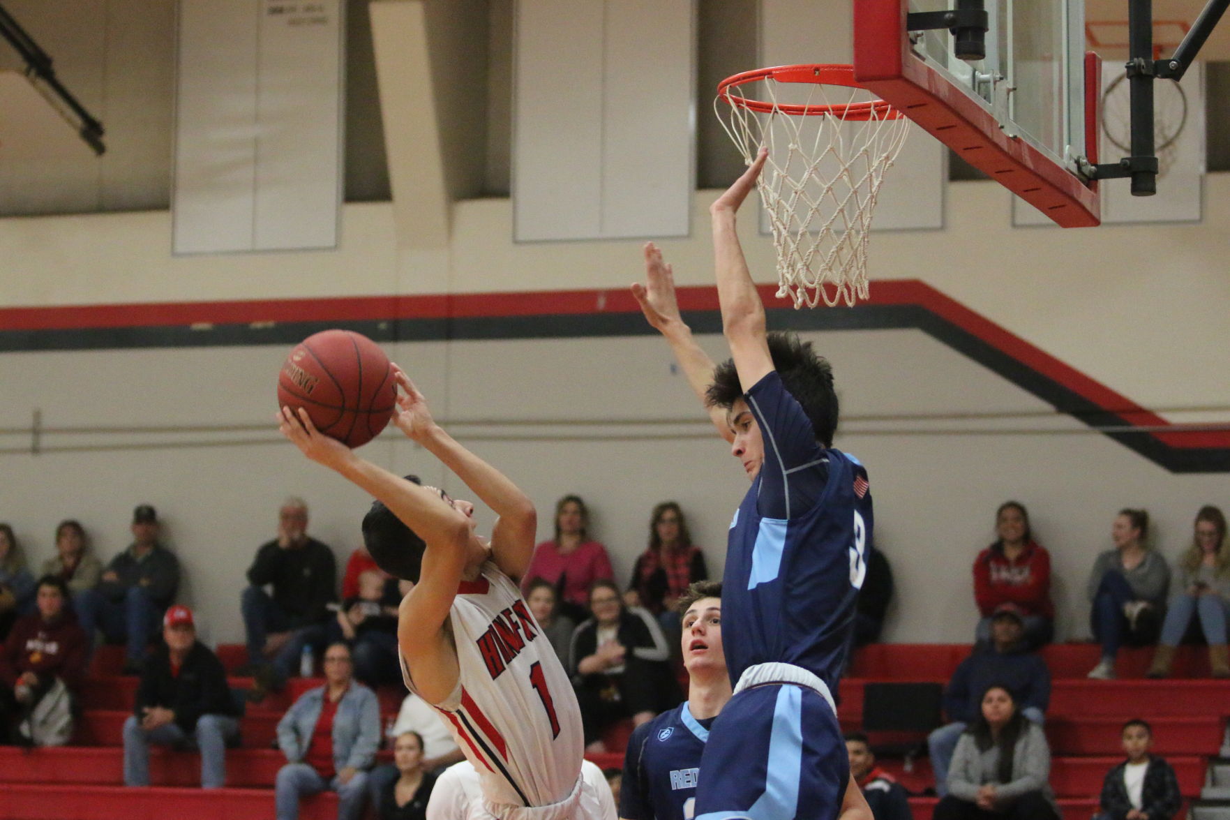 Collins double-double not enough
